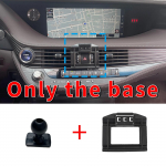 for Lexus LS LS350 LS500h UCF50 2017 2018  2011  2024 Stand Auto GPS Bracket Navigation Car Phone Holder Only Base
