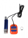 12V juhtmevaba pump, mis transpordib t&otilde;husalt diislik&uuml;tust ja vett, voolukiirus 40-60 l/min, kompaktne disain pikendatud kaabliga China Mainland
