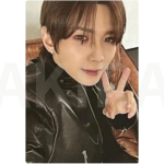 ATEEZ KULDNE TUND : Osa.1 AMETLIK ALBUMI FOTOKAART D (A) / YEOSANG beige