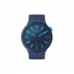 SWATCH Unisex Sinine Kell SB05N113 SB05N113 Blue Dial