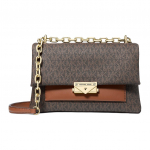 Michael Kors Cece Seeria Vintage Commute Lukuga Crossbody Kott Naiste crossbody kott Pruun 35F2G0EF8B-200 Basic Set (Bag+Dust Bag)