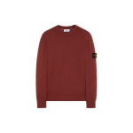Stone Island &Uuml;mmarguse kaelusega dressipluus Telliskivipunane Meeste Topid 791563051-V0077 S brown