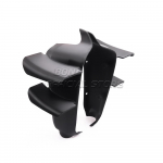 YAMAHA MT-09/SP jaoks K&uuml;lgtiib K&uuml;lgspoiler ESIOSAD SPOILERID MT09 2021 2022 2023 Esispoiler Alumine spoiler k&uuml;lg must