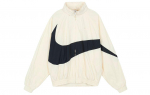 Nike Swoosh Meeste Logo Kootud Jakk 'Coconut Milk' FB7878-113 M