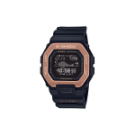 CASIO G SHOCK Kvartsliikumisega Vaikse Rihmaga K&auml;ekell Meeste K&auml;ekellad Must Ketas GBX-100NS-4PR Black Dial