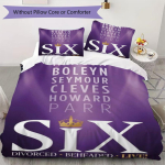 SIX the Musical Muster Voodipesu Tekikott Padjap&uuml;&uuml;r Kodu Kaunistus S&uuml;nnip&auml;eva Kingitus (1 * tekikott + 2 * padjap&uuml;&uuml;r ilma t&auml;idiseta)163 135x200cm blue