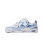 Nike Court Vision PMS Seaweed Whisper libisemiskindlad libisemiskindlad madala s&auml;&auml;rega rulatankid meestele, sinine-valge DH2987-101(Meeskond584-) 40.5