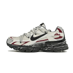 Nike Initiator Low top Running Shoes Unisex Red White Black 394055-100(Team537-) 39 white