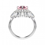 Swarovski Idyllia mustriga s&otilde;rmus kuupmeetrilise tsirkooniumiga Naiste s&otilde;rmused H&otilde;bedane 5687609 Box (Random Color),50