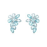 Swarovski Gema pisarakujulised inkrusteeritud dekoratiivsed k&otilde;rvar&otilde;ngad Naiste k&otilde;rvar&otilde;ngad Sinine 5666016 Box (Random Color)