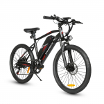 SAMEBIKE EBE2 Elektriline m&auml;giratas, 36V 13Ah Eemaldatav aku, Shimano 7 K&auml;iguline must