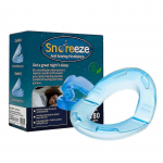 Anti-snorkingu suukaitse, mugav suurus 1, &uuml;hekordne t&auml;iteosa, sinine, BPA-vaba, meditsiinilise kvaliteediga materjal