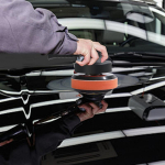 Autode poleerimismasin Muutuva kiirusega Elektriline puhverpoleerija Vahatamine Masin Vaikne puhvermasina komplekt Juhtmeta poleerija Koos United States gray