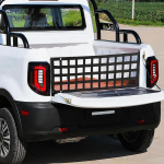 Pikapi veoauto voodi tagaluugi v&otilde;rk UV-kaitsev&otilde;rk veoautode pagasiruumi jaoks. Tagaluugi ilmastikukindel lastiv&otilde;rk karabiinikonksudega CHINA