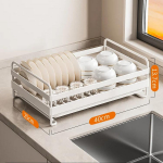 304 roostevabast terasest k&ouml;&ouml;gi n&otilde;udekuivatusrest Multifunktsionaalne hoiustaja T&ouml;&ouml;laua &auml;ravooluriiul Lauan&otilde;ude kuivatusrest