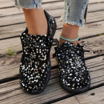 Naiste 2024. aasta kingad, soodne sooduspakkumine, n&ouml;&ouml;ritud naiste korterid, s&uuml;gisese &uuml;mmarguse varbaga litrid, soliidne tald, vabaaja lame, mugavad jalatsid 36