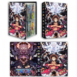 ONE PIECE Monkey D. Luffy Roronoa Zoro 240 tk Kaardialbumi Raamat M&auml;ngukaartide Hoidja Binder PTCG VMAX M&auml;ngukaartide Kogumik M&auml;nguasjad Kingitus
