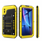 iPhone XR 6.1 Veekindel P&otilde;rutuskindel Sukeldumiskarp For iPhone XR kollane