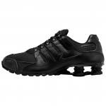 Nike Shox NZ Meeste Must Retro Jooksusuusad Elustiili Tossud IQ8263-002 EU 42.5