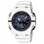 Casio G-SHOCK Meeste Vaik 200M Veekindel P&otilde;rutuskindel Kvartsikell GA-B001SF-7A valge