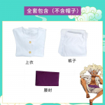 ONE PIECE One Piece, Luffy cosplay kost&uuml;&uuml;m XS