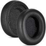 SteelSeries Arctis Nova Elite peakomplekti remondiosad Asendus Hingav jalgpalliv&otilde;rgust m&auml;luvahust nahast/flanellist k&otilde;rvapadjad must