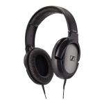Sennheiser HD 206 suletud tagak&uuml;ljega k&otilde;rvaklapid must