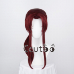 Anime BLACK LAGOON Rebecca Revy Cosplay Veinipunane Pikk Soenguga S&uuml;nteetiline Juustega Halloween Kost&uuml;&uuml;mipidu + Parukas M&uuml;ts