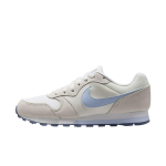 Nike MD Runner 2 Textile, Leather Breathable Low top Running Shoes Women's 749869-109 35.5 white