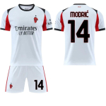 25/26 AC Milan v&otilde;&otilde;rsiljas&auml;rk nr 14 26 white