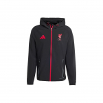 Adidas Tiro 25 Liverpool FC V&otilde;istlus Vis Tech Reisi Kapuutsiga Pikkade Varrukatega Hingav Jakk Meeste Jakk JZ5556 M