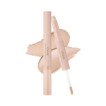 [thim] Naha kattev peitekreem Duo (3 v&auml;rvi) - Professionaalne kahet&uuml;&uuml;piline (Pulk 1,3g + Vedelik 5g) Veatu naha heaks ivory beige