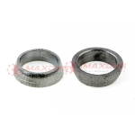 2 Pcs ATV/UTV Parts & accessories Exhaust Pipe Donut Gasket SEAL for Polaris 570 800 900 1000 ATV UTV 3610181 2 Pcs gray