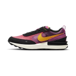 Nike Waffle One 'Active Fuchsia' Pehmendus Hingav Madala s&auml;&auml;rega Vabaajajalatsid Must Lilla Kuldne Laste DC0480-600 28 black
