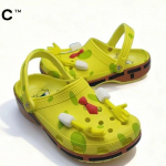 Crocs Classic SpongeBob SquarePants Lastejalatsid Unisex Sussid 36-37(M4W6) roheline