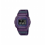 Casio p&auml;ikeseprillide kinkekarp metallist evolutsioon p&auml;ikeseenergia kvartsmehhanism roostevabast terasest rihm Jaapani ja Korea kell meeste kell GMW-B5000PB-6xVessel lilla
