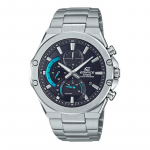 Casio EDIFICE &Otilde;huke ja Kerge Seeria Kunstsafiirklaas P&auml;ikeseenergia Meeste Veekindel Kvartsmehhanism Roostevabast Terasest Rihm Jaapani EFS-S560YD-1APRD h&otilde;be