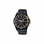 Casio CASIOEDIFICE seeria ioon-IP-kattega kellakorpus trendikas kvartsmehhanism roostevabast terasest rihm Jaapani ja Korea kell meeste kell EFR-526BK-1A9 must