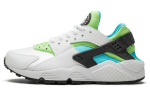Nike Air Huarache Run Valge Clearwater Flash Lime Naiste 634835-100 36.5