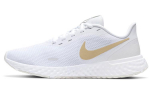 Nike Revolution 5 naiste valge/kuldne BQ3207-108 36