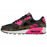 Nike Air Max 90 Premium Camo Pack - Sequoia Hyper Pink Unisex tossud Roheline Must Fantoom IF1721-300 42