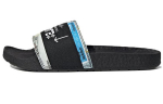 Adidas Originals Adilette Vabaaja Sporditossud Must Valge Unisex 'Black White' GX1808 36.5