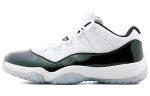 Air Jordan 11 Retro Low 'Emerald' 528895-145 44.5