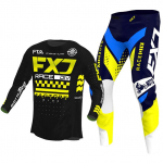 motokrossi k&auml;igukomplekt lastele 4 5 6 7 8 9 10 11 12 13 aastat Noor laps Mootorrattapoiss t&uuml;druk Jersey Pant Kits v&otilde;istluskost&uuml;&uuml;m Off-road Enduro MX MTB M-22