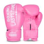 4oz laste poksikindad Laste poksitreening Mugavad reguleeritavad v&otilde;itluskindad PU-nahast k&auml;ekaitse 4oz pink