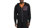 Nike Club Fleece meeste t&auml;ispika lukuga kapuutsikas FV4794-010 L black