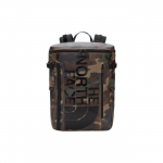 The North Face Bc Fuse Box II Suure Logoga Kamuflaažitr&uuml;kiga Pol&uuml;ester Seljakott Unisex seljakott Kamuflaažiroheline NM2DN36D Green Camouflage