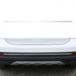 Volkswagen VW T-Cross Tcross 2018 - 2025 jaoks Tagumine pagasiruumi liist Tagaluugi kaitseraua dekoratiivliist Vormimisstiili lisatarvikud style B