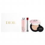 DIOR huulepulk Kaheosaline komplekt: P&uuml;siv cushion-p&otilde;hjakreem #1N 13g + V&otilde;luv huulepulk #740 3.2g punane
