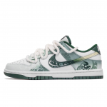 Nike Dunk Six Eight, M&auml;gi ja Meri K&uuml;&uuml;nla Draakon K&otilde;rgust Suurendavad Madalad Laua Kingad Unisex Valge Roheline DD1391-101(Team901-) 38.5